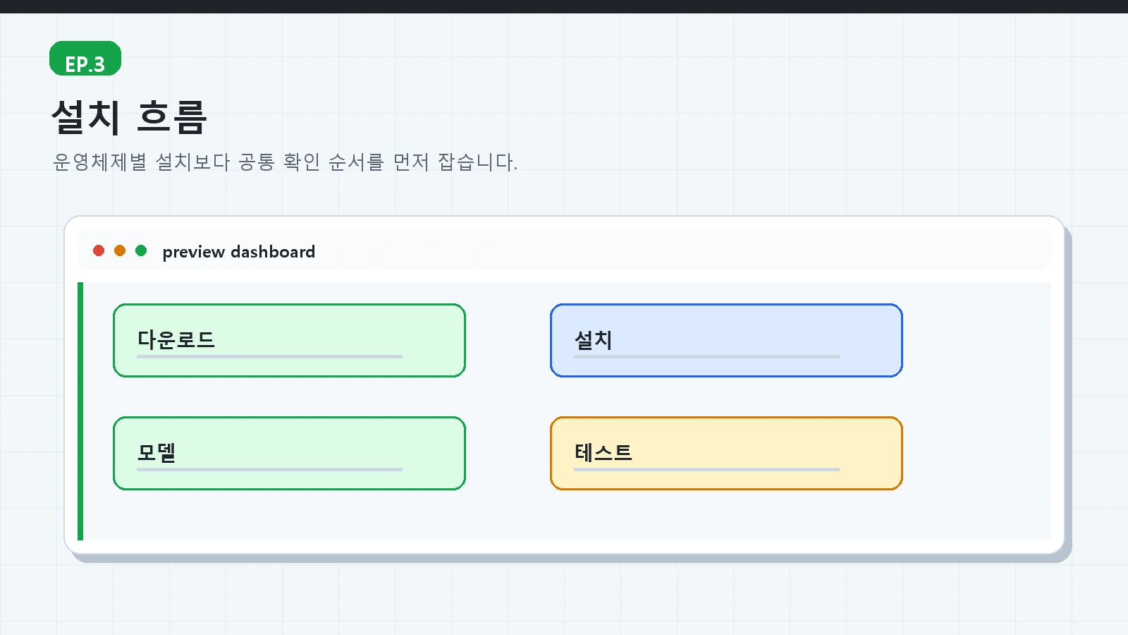 AI 로컬서버 가이드 ep03 본문 설명 이미지